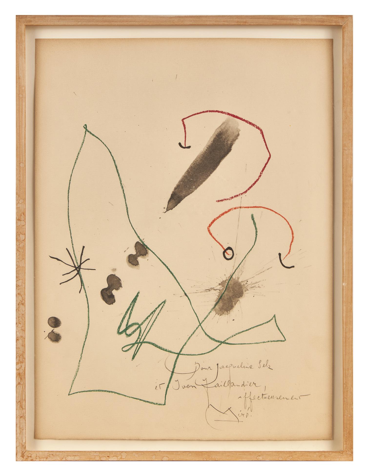 Quelques fleurs pour des amis, 1964