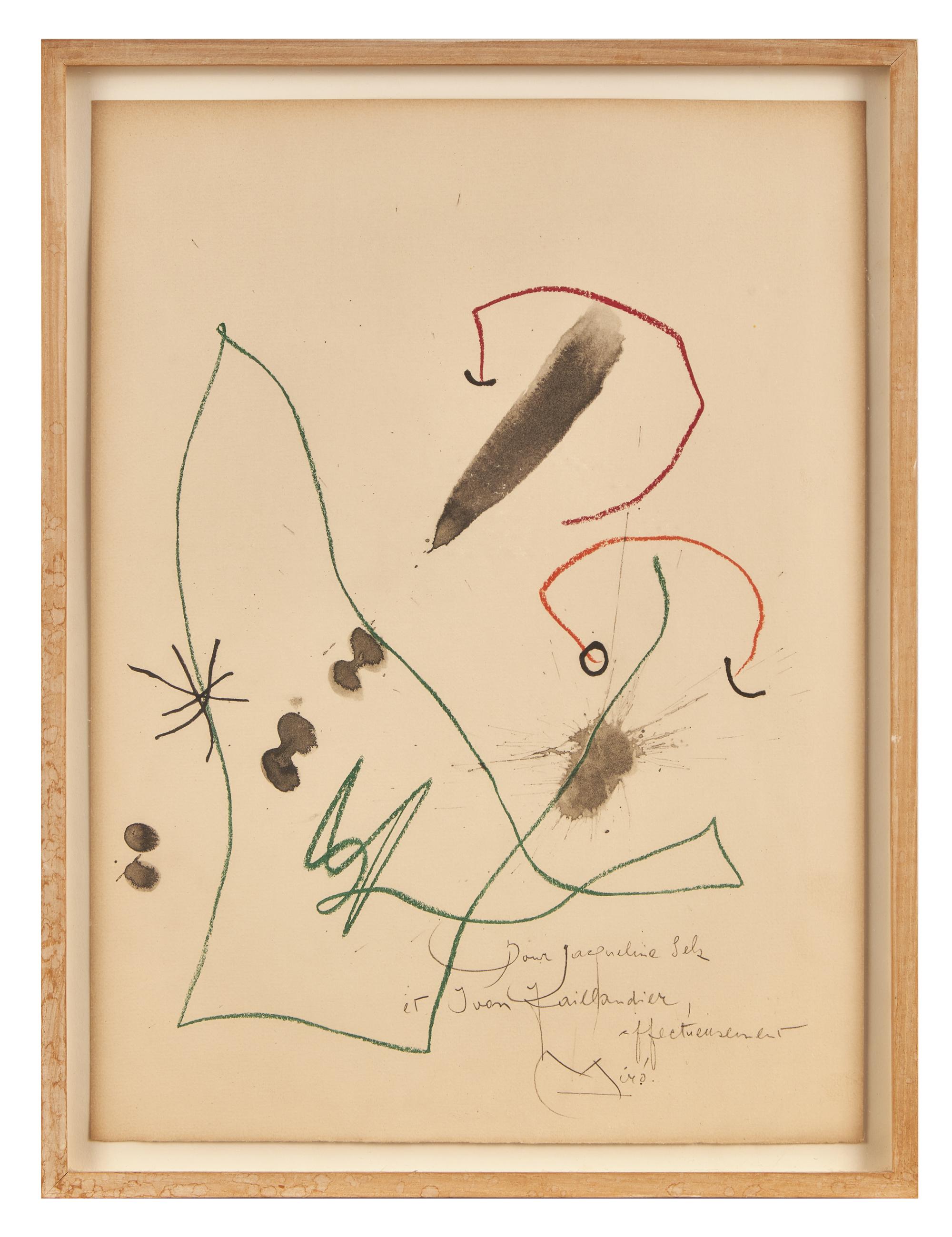 Quelques fleurs pour des amis, 1964