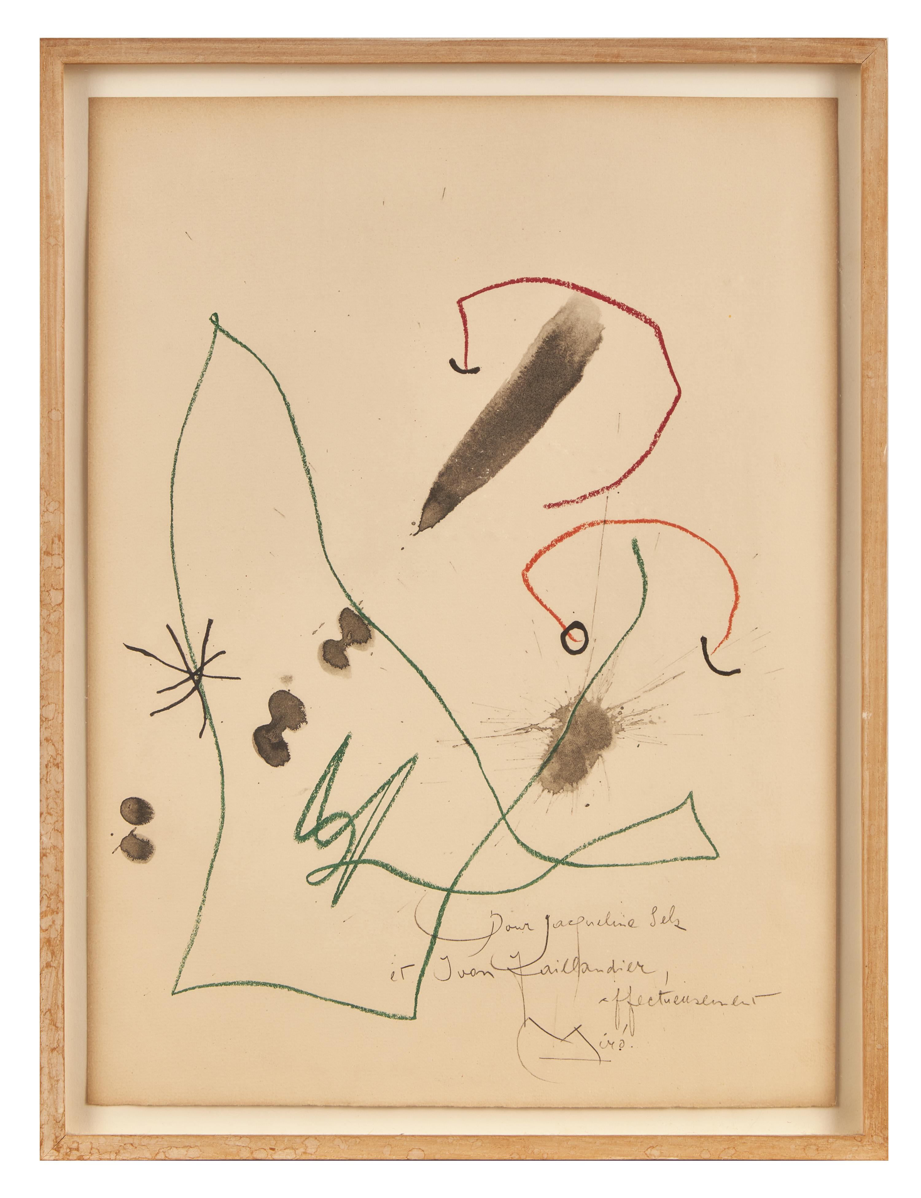 Quelques fleurs pour des amis, 1964