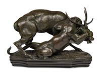 After Antoine-Louis Barye (French, 1796-1875)