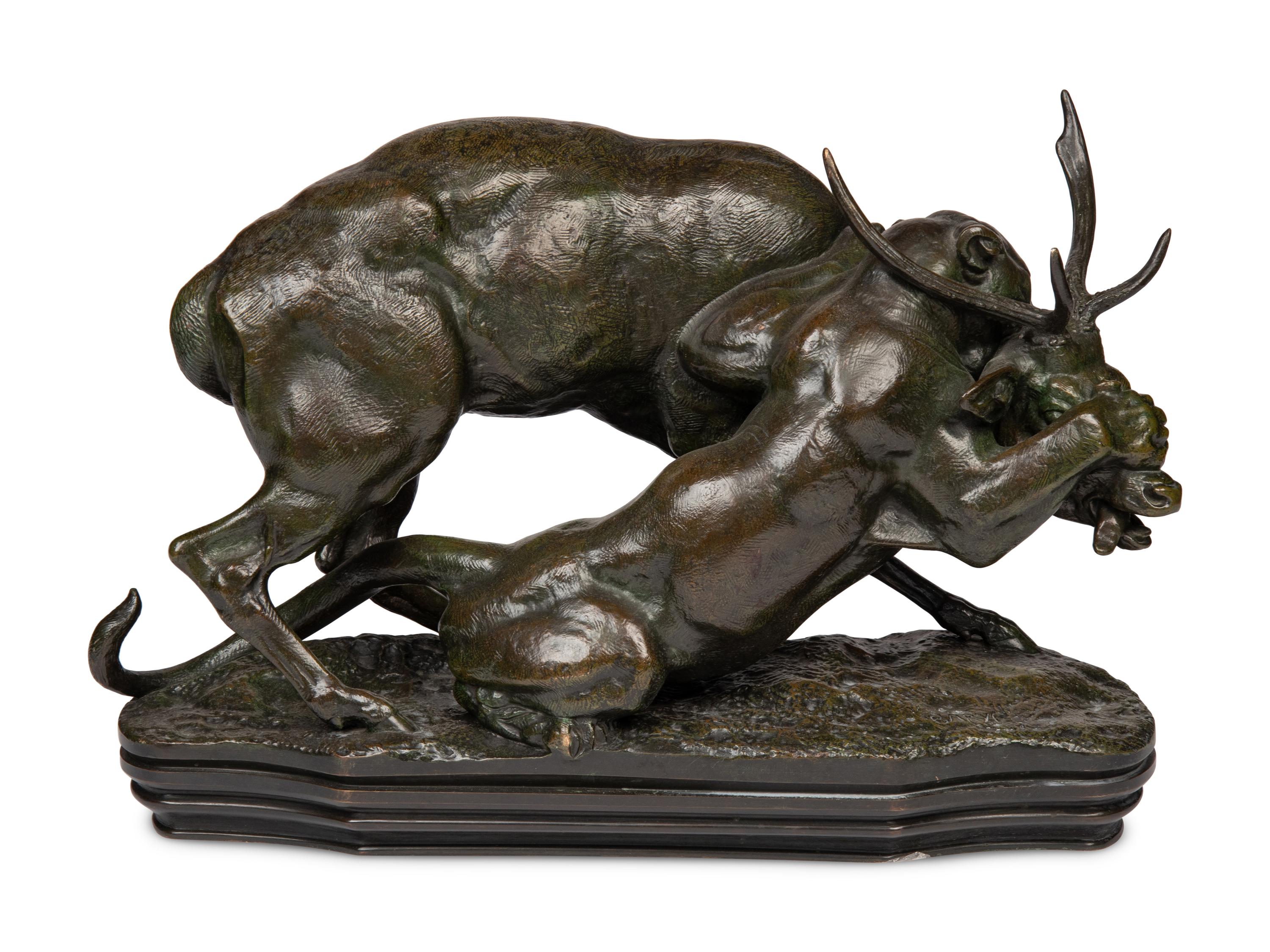 After Antoine-Louis Barye (French, 1796-1875)