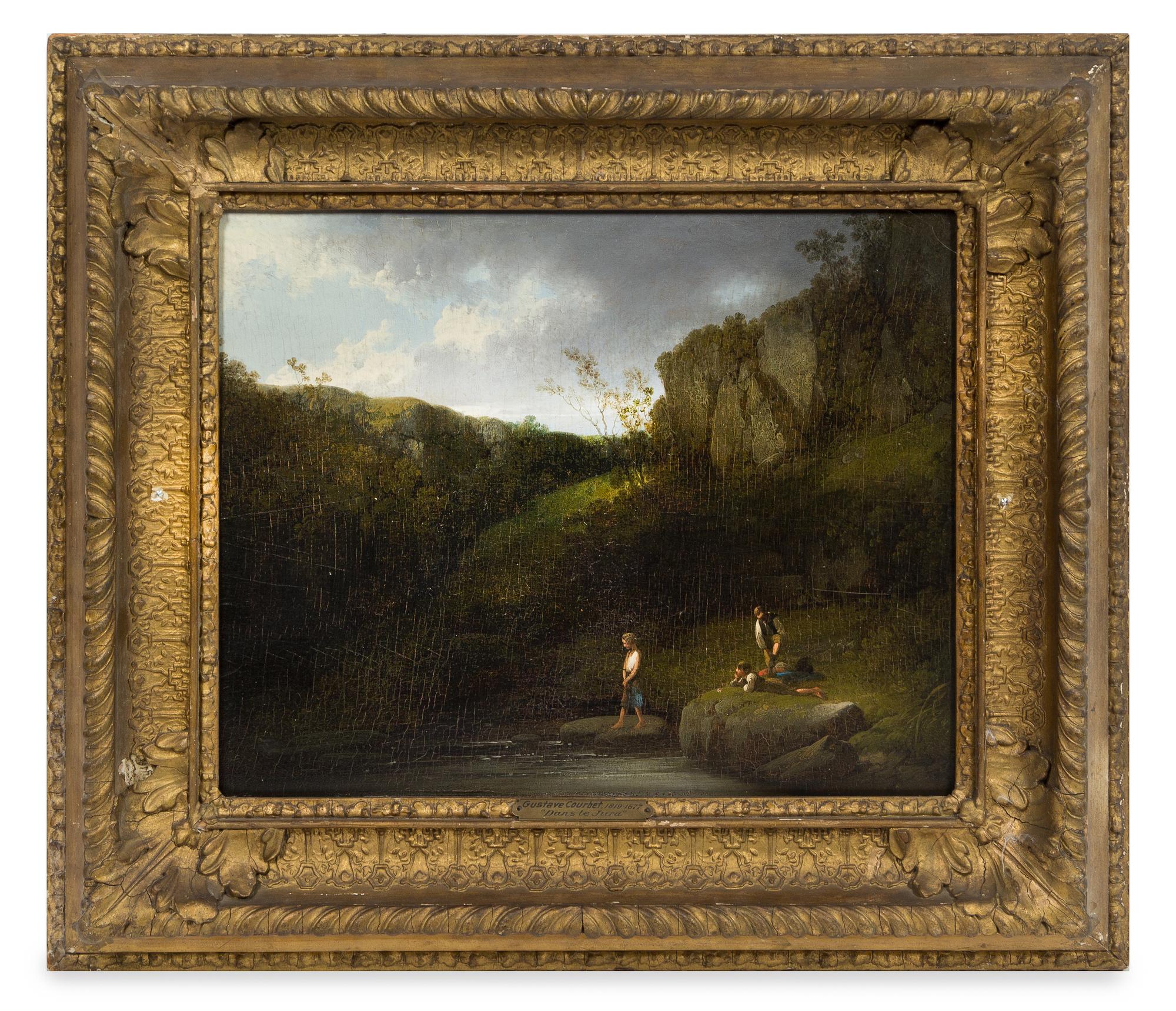 Artist Unknown, (French, Early 19th Century), Landscape with Figures