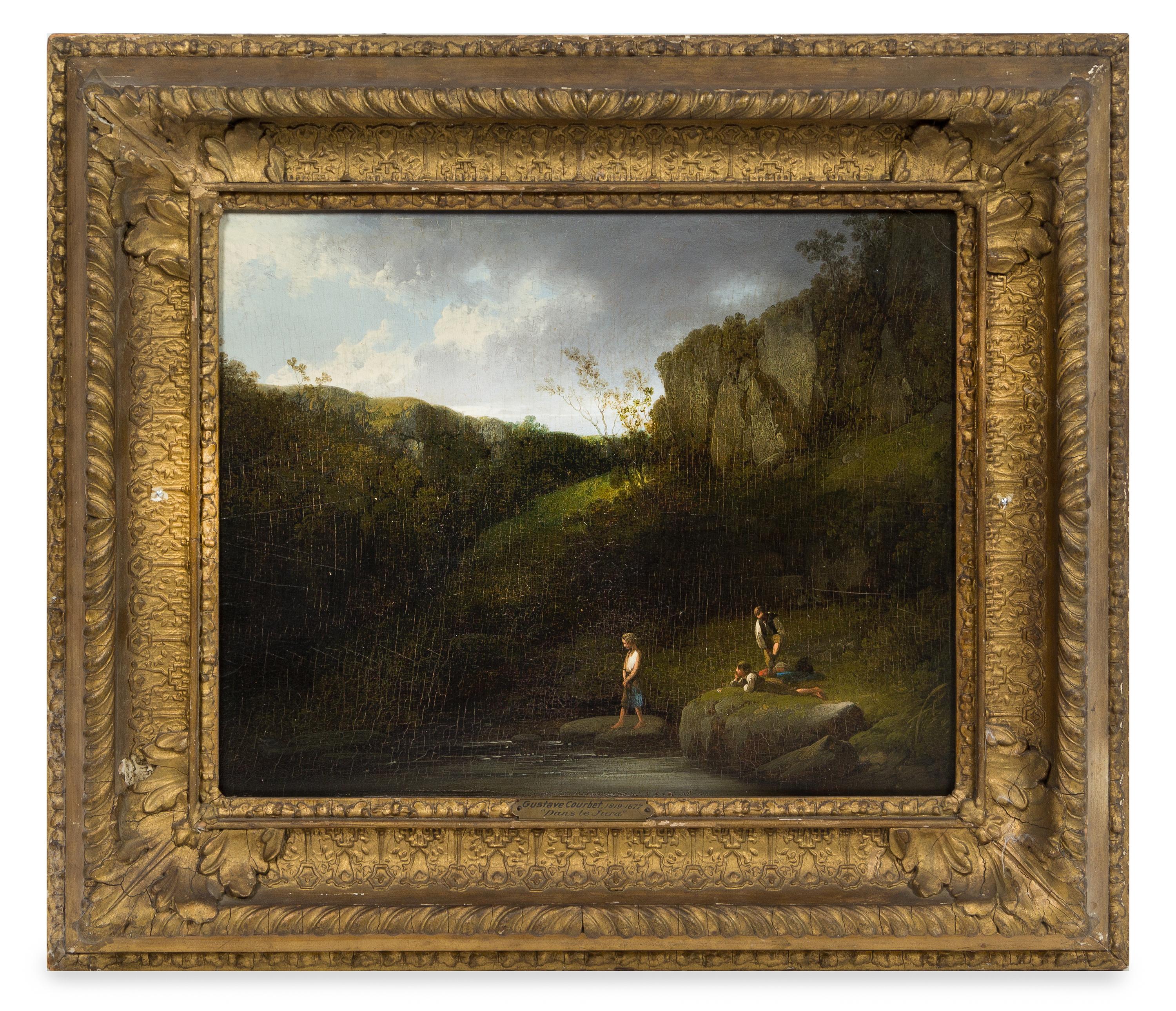 Artist Unknown, (French, Early 19th Century), Landscape with Figures