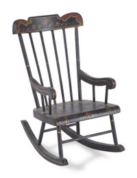Eleven Miniature Windsor Chairs