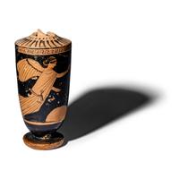 An Attic Red-Figured Lekythos with Nike