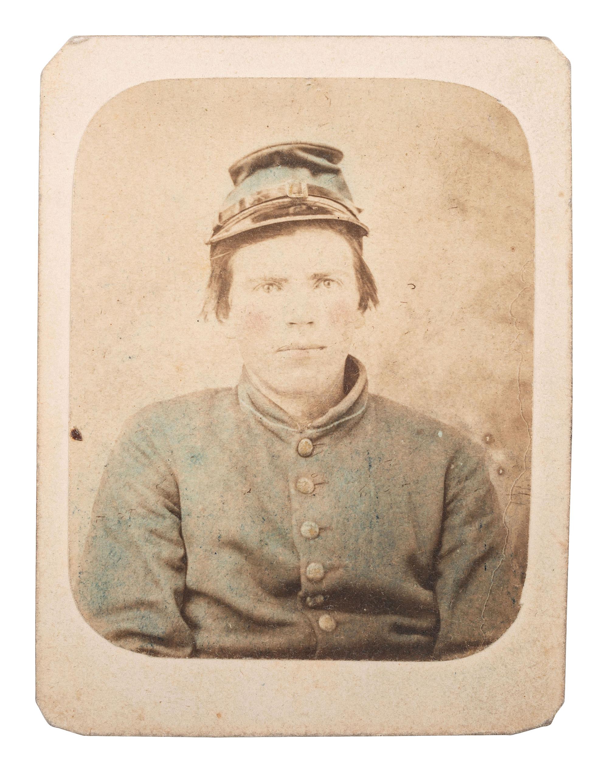 [CIVIL WAR]. First Lieutenant James T. Imlay archive, incl. Ohio's home guard regiments formation.