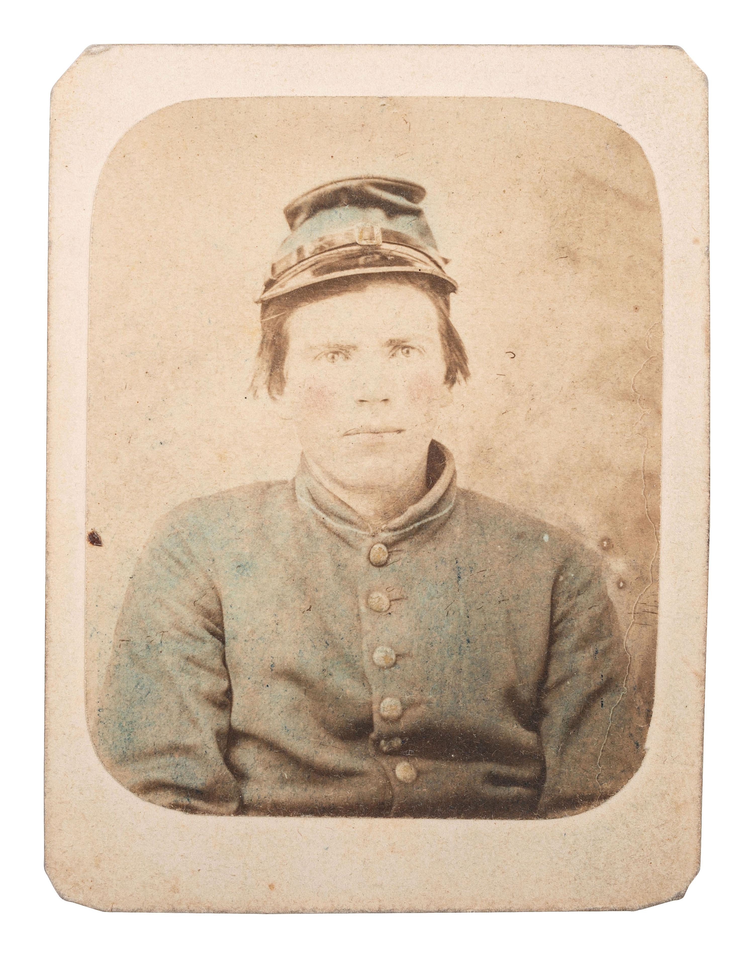 [CIVIL WAR]. First Lieutenant James T. Imlay archive, incl. Ohio's home guard regiments formation.