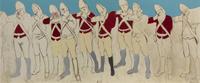 Redcoats (fold out) (from the Boston Massacre series)