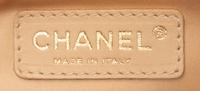 Chanel, Beige Patent Leather Rodeo Drive Tote
