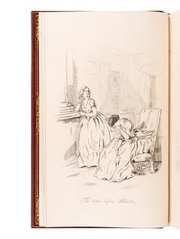 [BINDING -- SANGORSKI & SUTCLIFFE]. THACKERAY, William Makepeace (1811-1863). Vanity Fair . London: Bradbury and Evans, 1848.