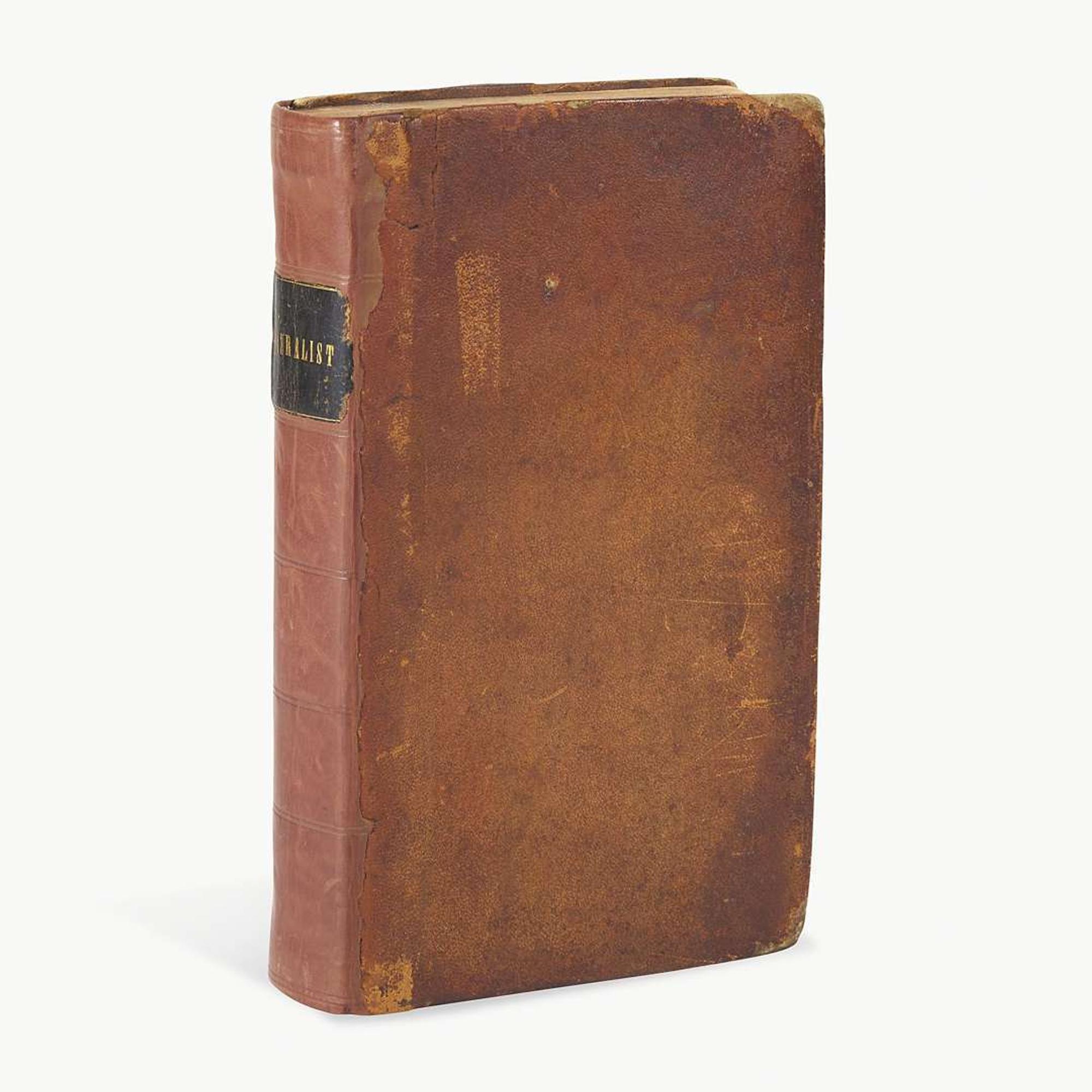 [Hamilton, Alexander] [Constitution] The United States Chronicle: Political, Commercial, and Historical