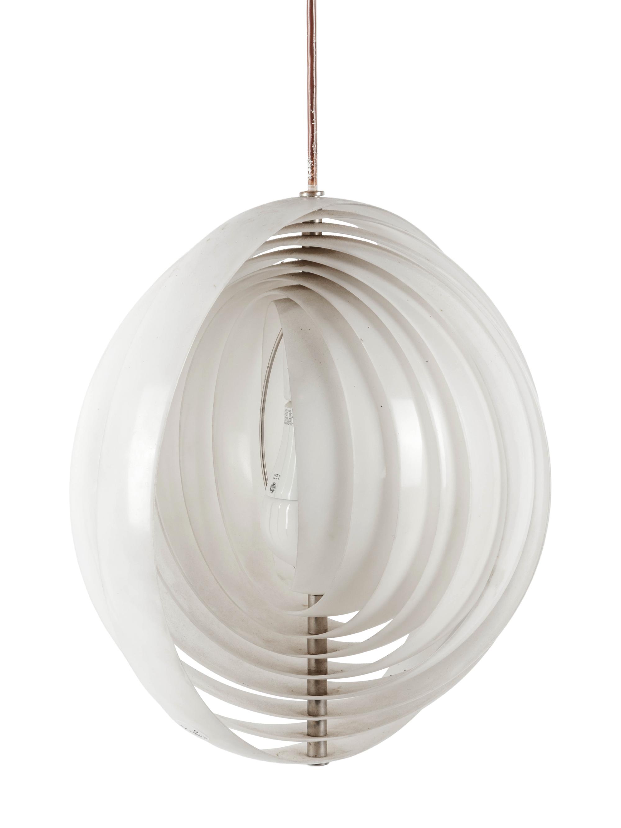 Moon Pendant, Louis Poulsen, Denmark