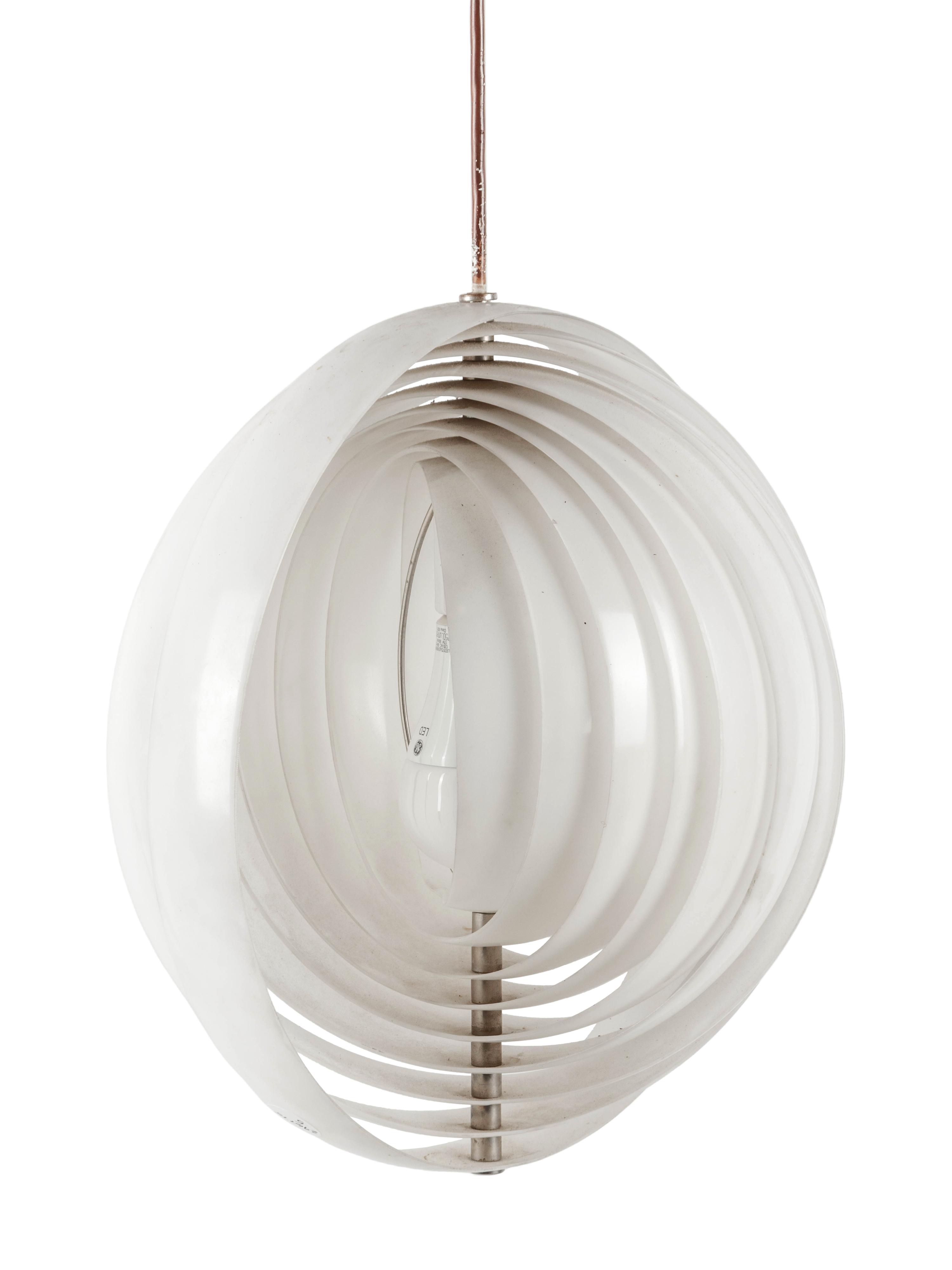 Moon Pendant, Louis Poulsen, Denmark