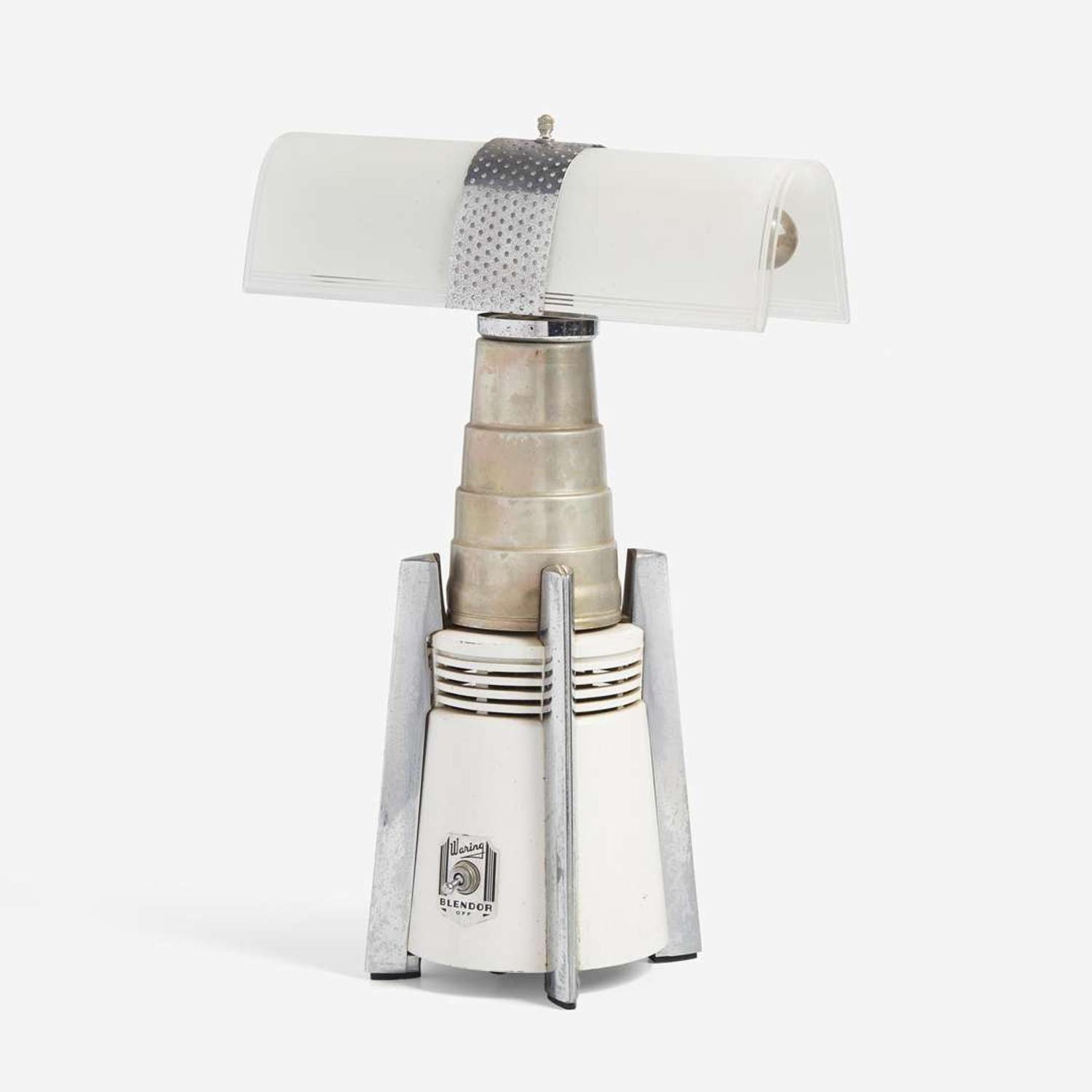 Virginia Restemeyer (American, b. 1951) Blender Lamp, USA, circa 1990
