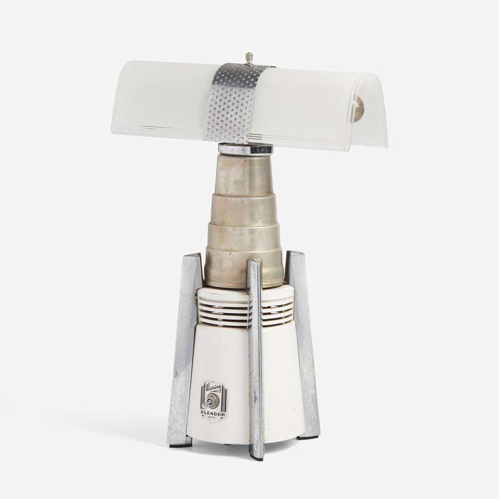 Virginia Restemeyer (American, b. 1951) Blender Lamp, USA, circa 1990