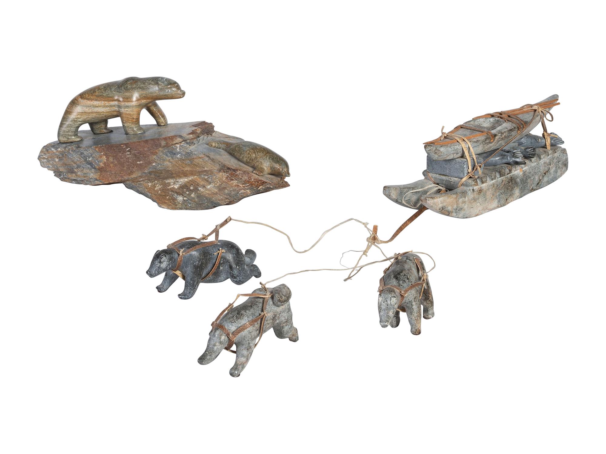 Inuit Soapstone Carvings