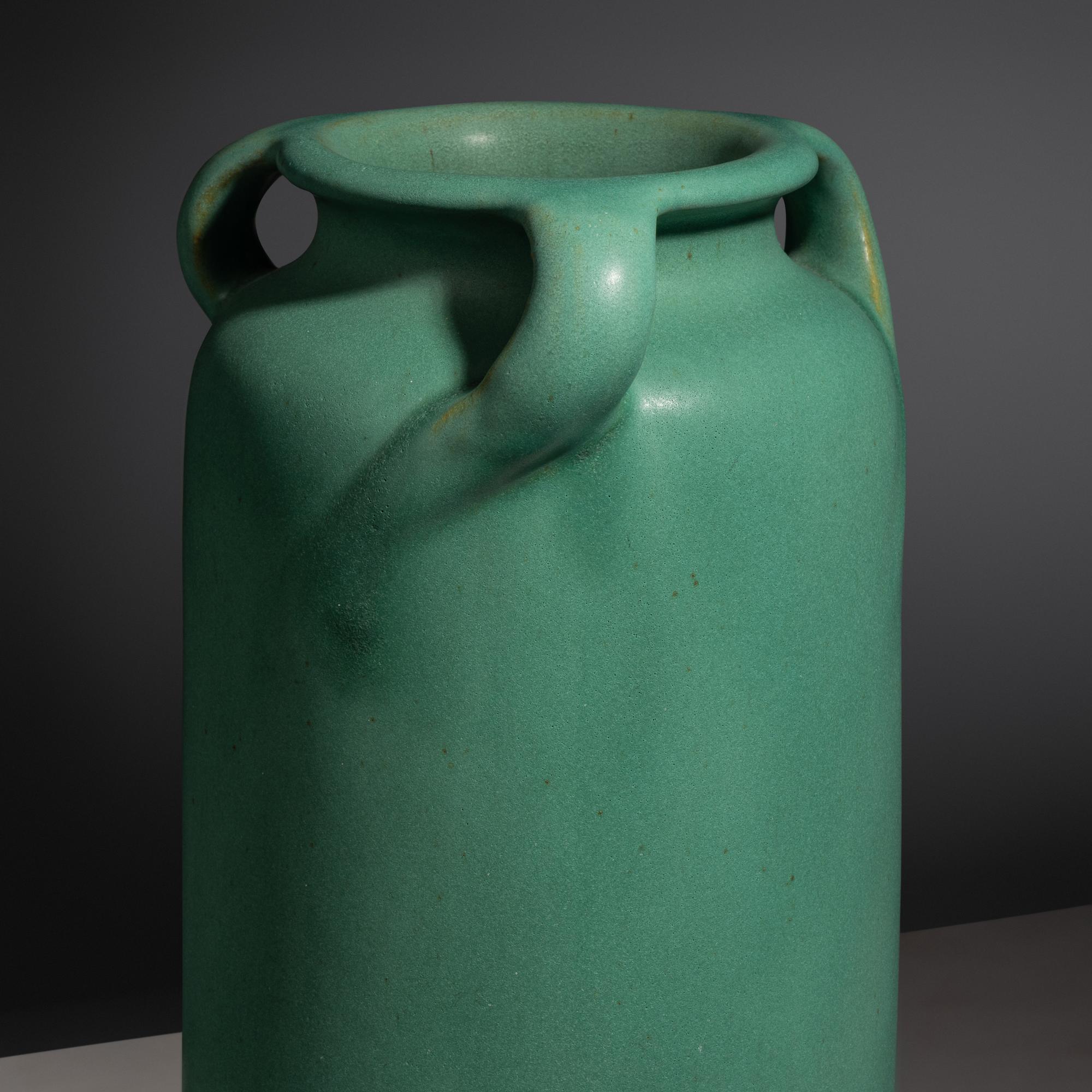 Vase, model 284, c. 1910 Teco, USA