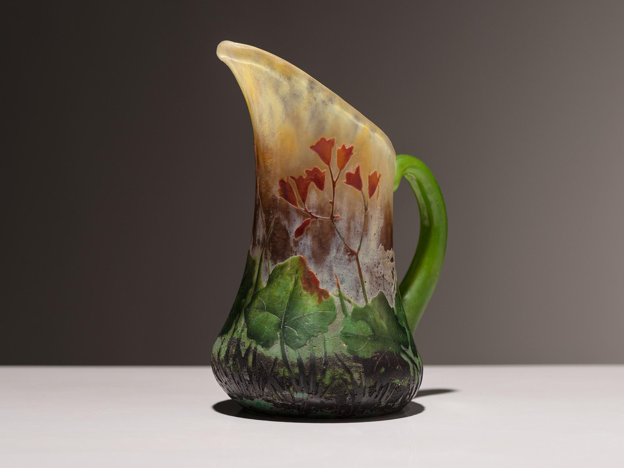 Floral Pitcher