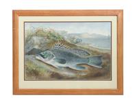 Three Chromolithographs, Samuel l. Kilbourne (American, 1836-1881) Height 14 x width 20 14 inches