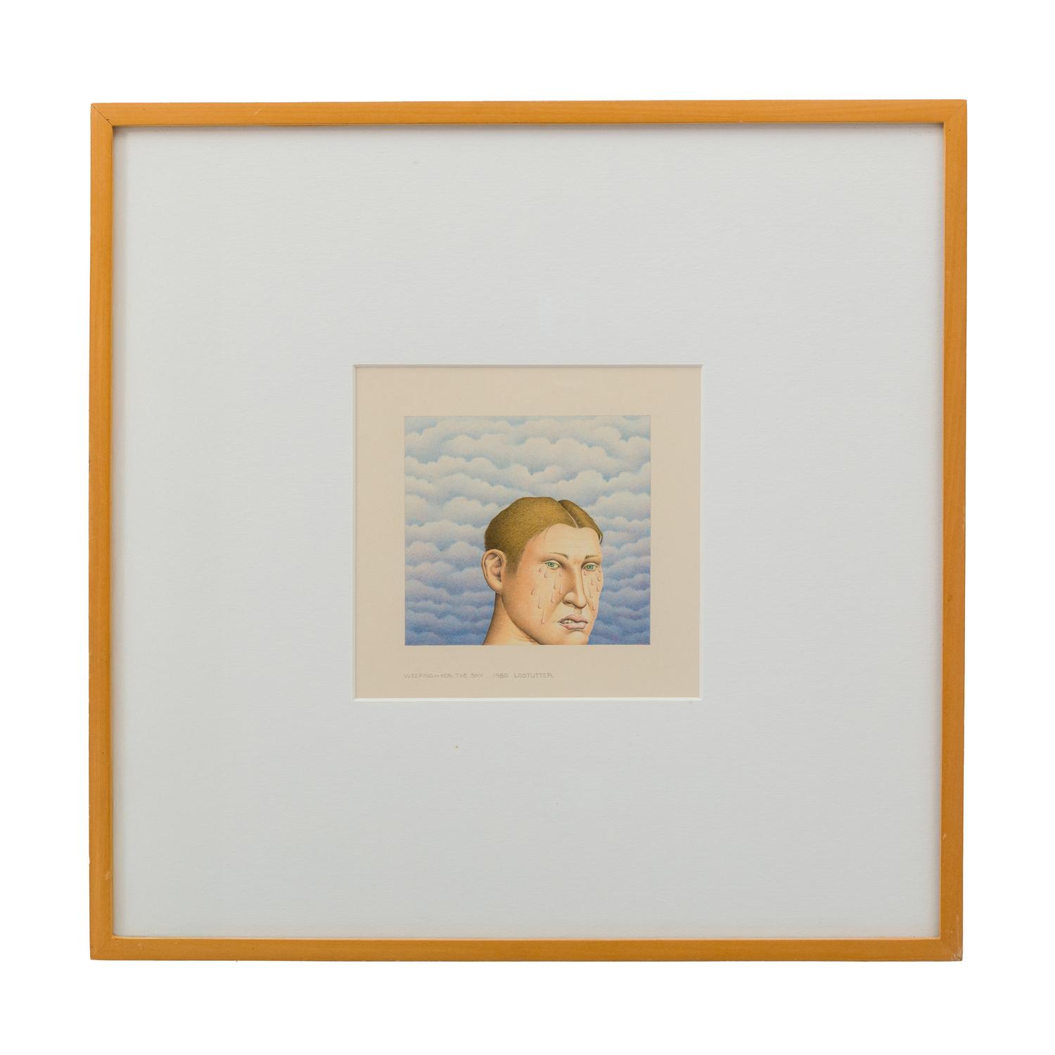 Calanthe, 1980 and Weeping for the Sky, 1980 (a pair of works)