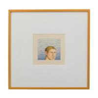 Calanthe, 1980 and Weeping for the Sky, 1980 (a pair of works)
