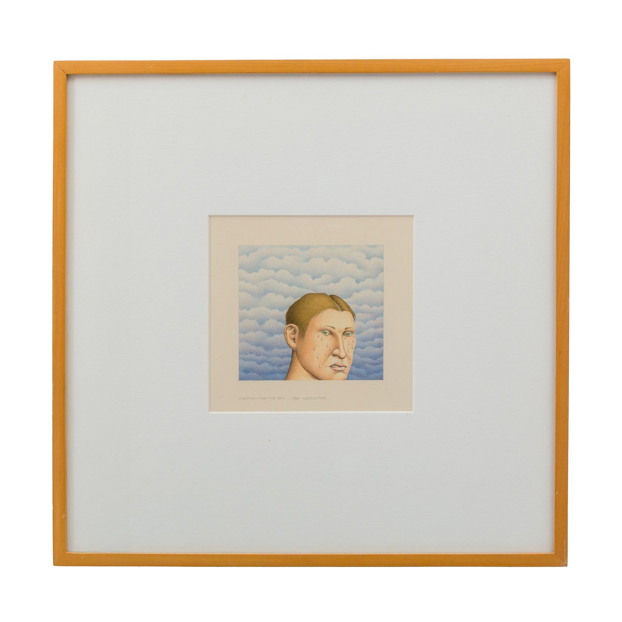 Calanthe, 1980 and Weeping for the Sky, 1980 (a pair of works)