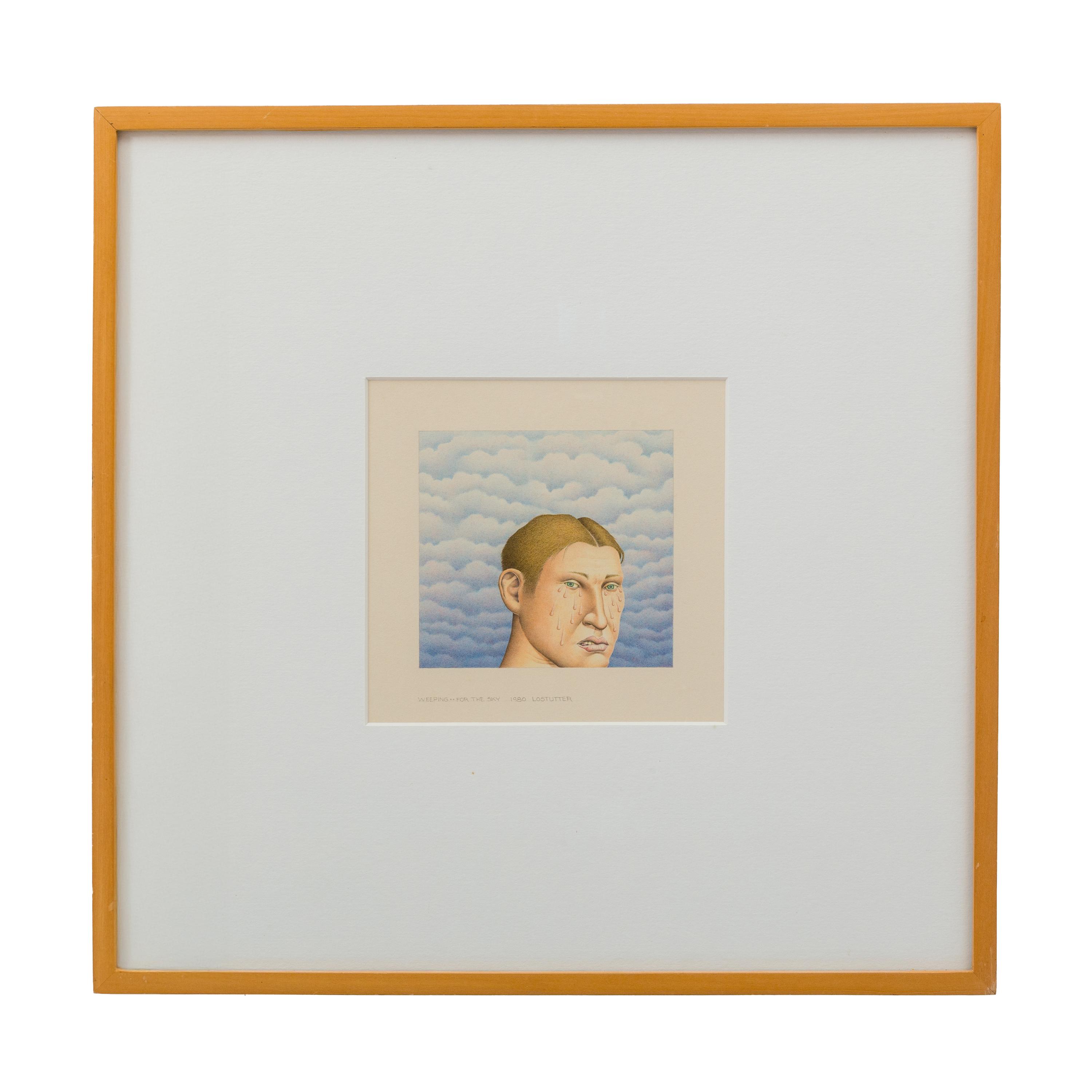 Calanthe, 1980 and Weeping for the Sky, 1980 (a pair of works)