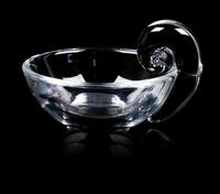 A Steuben Bowl Diameter 6 inches.