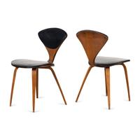 A Set of Six Dining Chairs