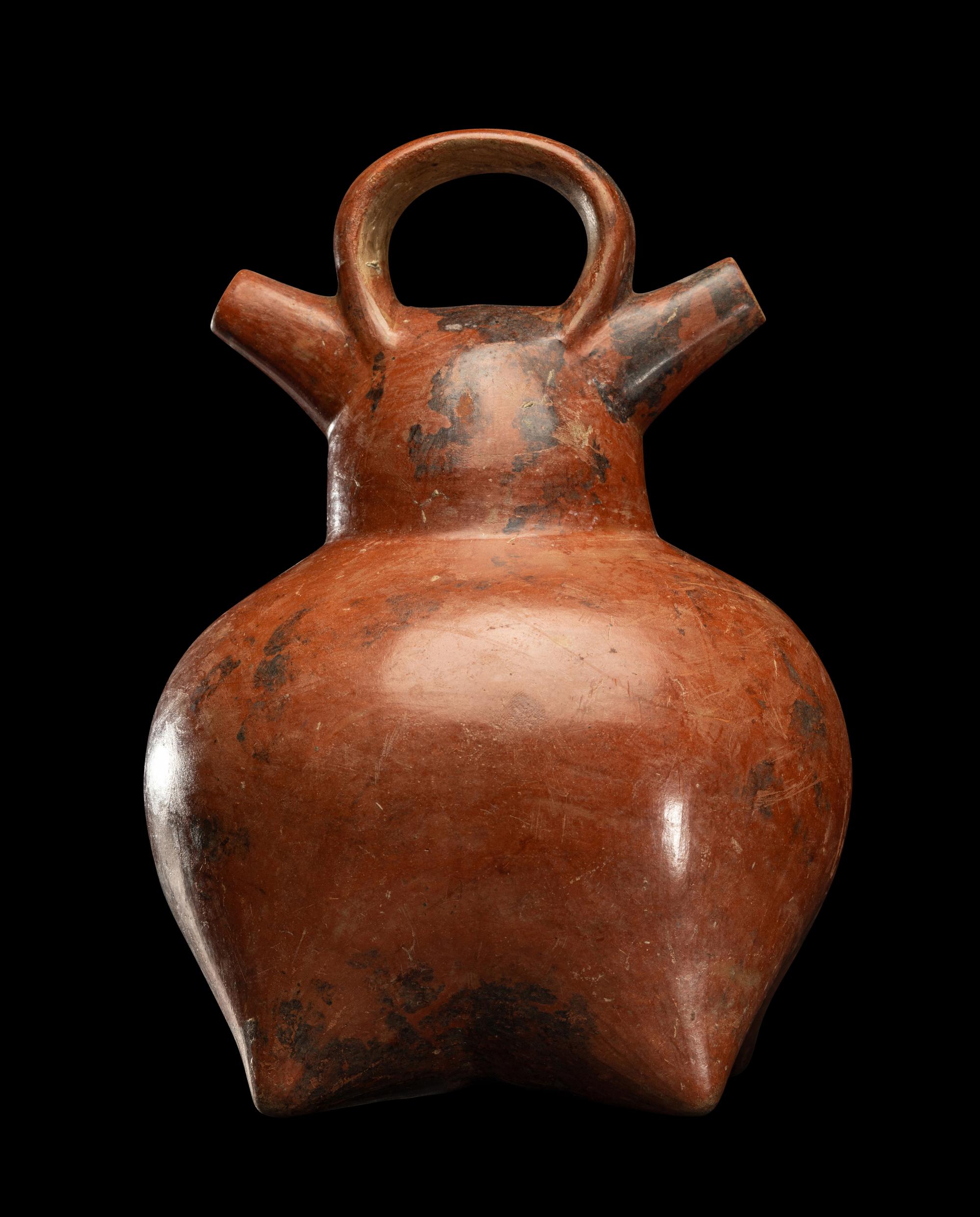 A Calima Redware Alcarraza