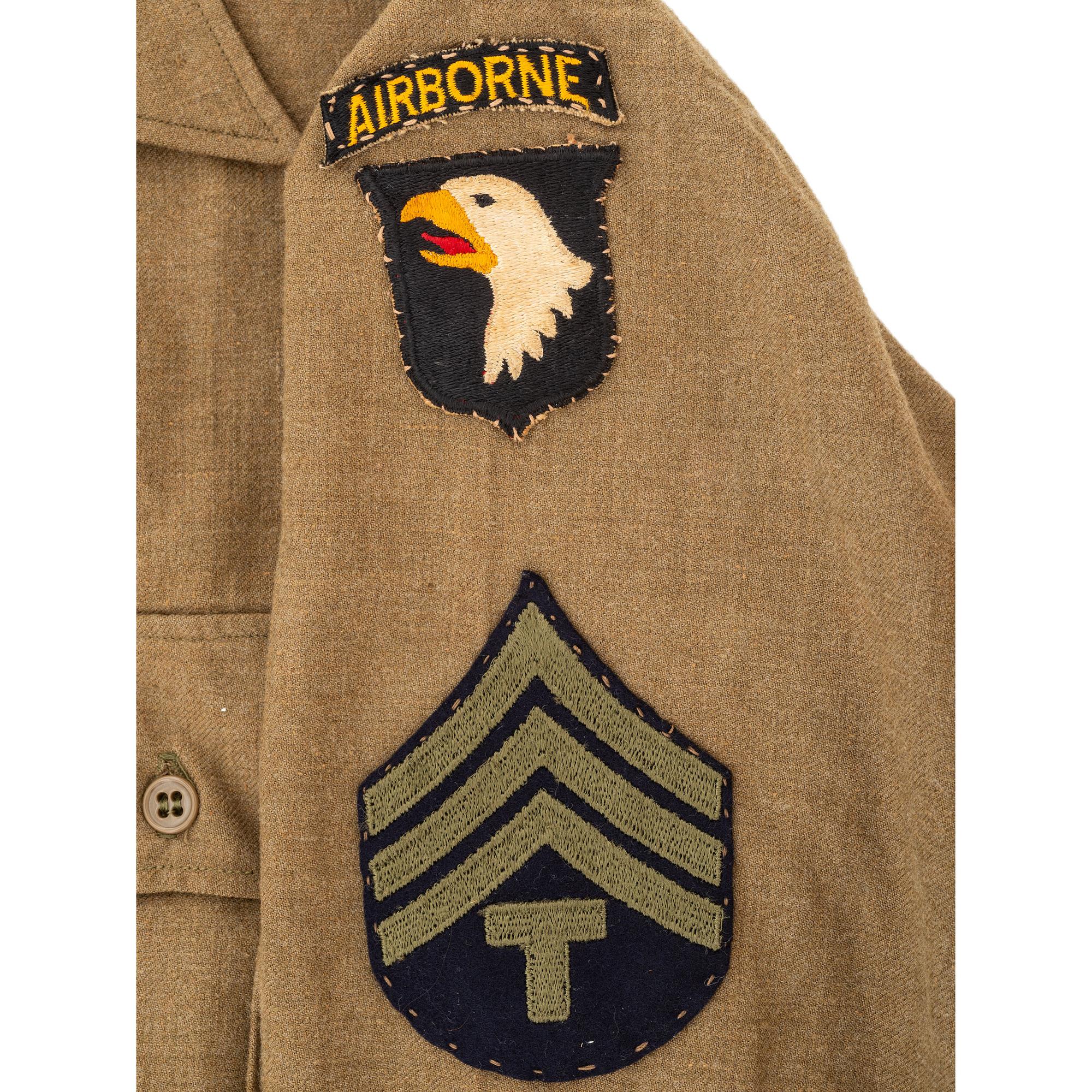 World War II Service Archive of 101st Airborne Gordon W. Yates