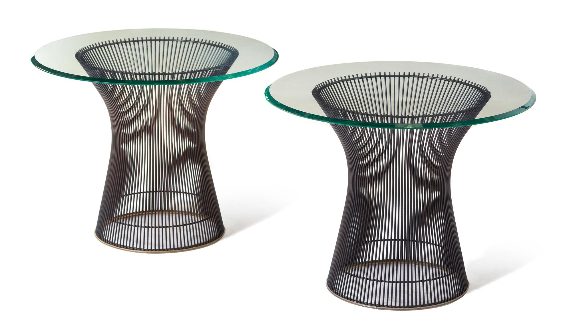 Pair of Side Tables Knoll, USA
