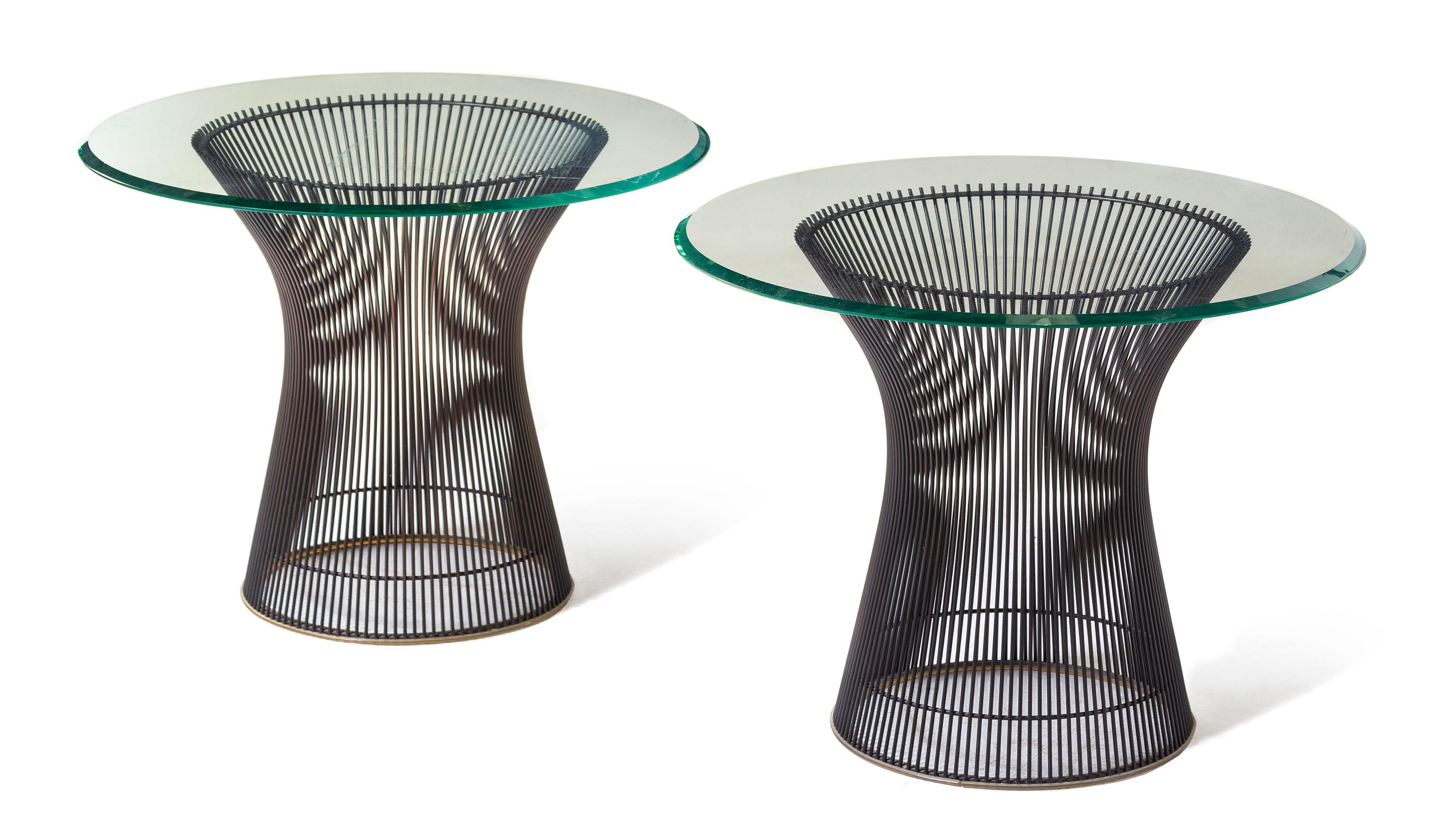 Pair of Side Tables Knoll, USA