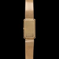 CHOPARD, 18K YELLOW GOLD AND DIAMOND WATCH