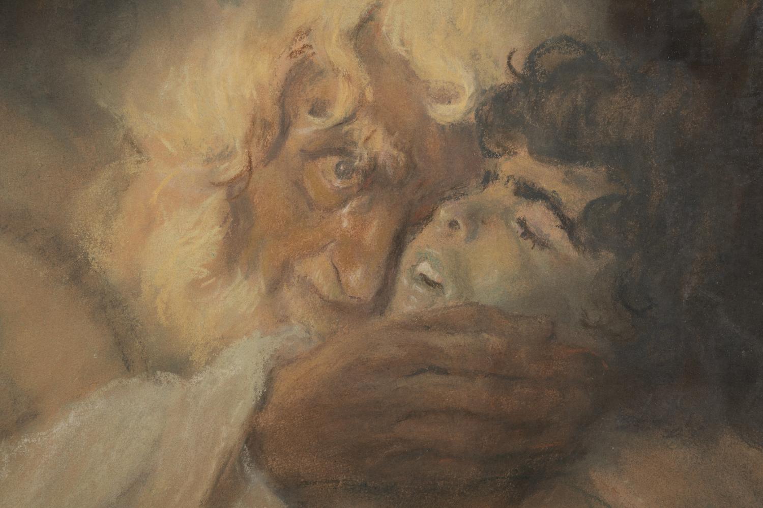 Le sacrifice à Abraham (étude)