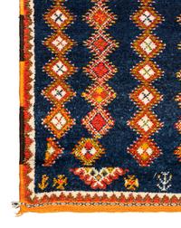 A Moroccan Wool Runner