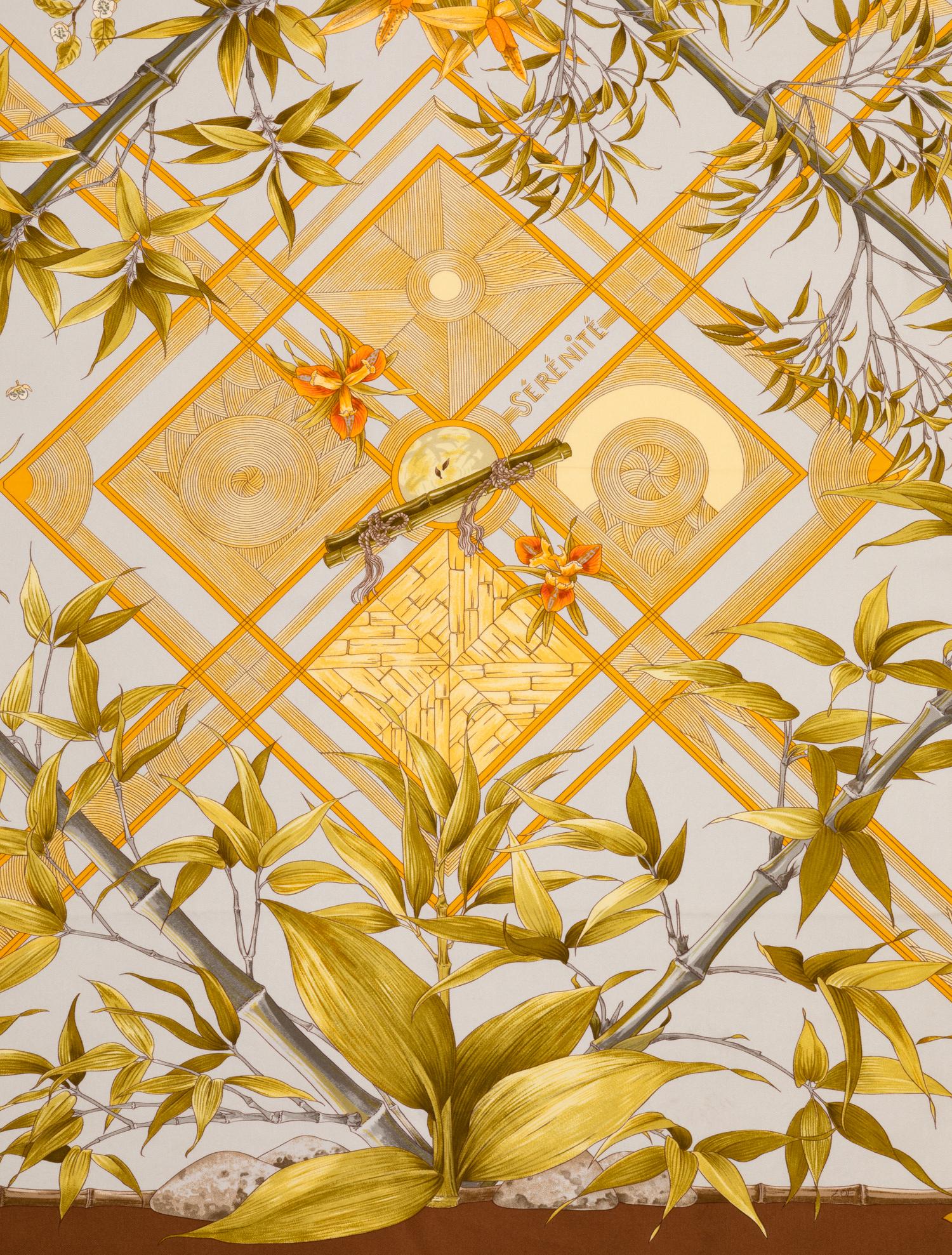 Hermès 90cm Silk Scarf