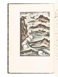 [GRABHORN PRESS]. MELVILLE, Herman (1819-1891). The Encantadas, or, Enchanted Isles . San Francisco: The Grabhorn Press for William P. Wreden, 1940.