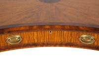A George III Style Mahogany Veneered Console Table