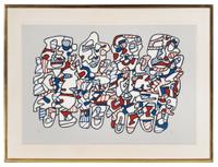 Quatre Personnages , 1974