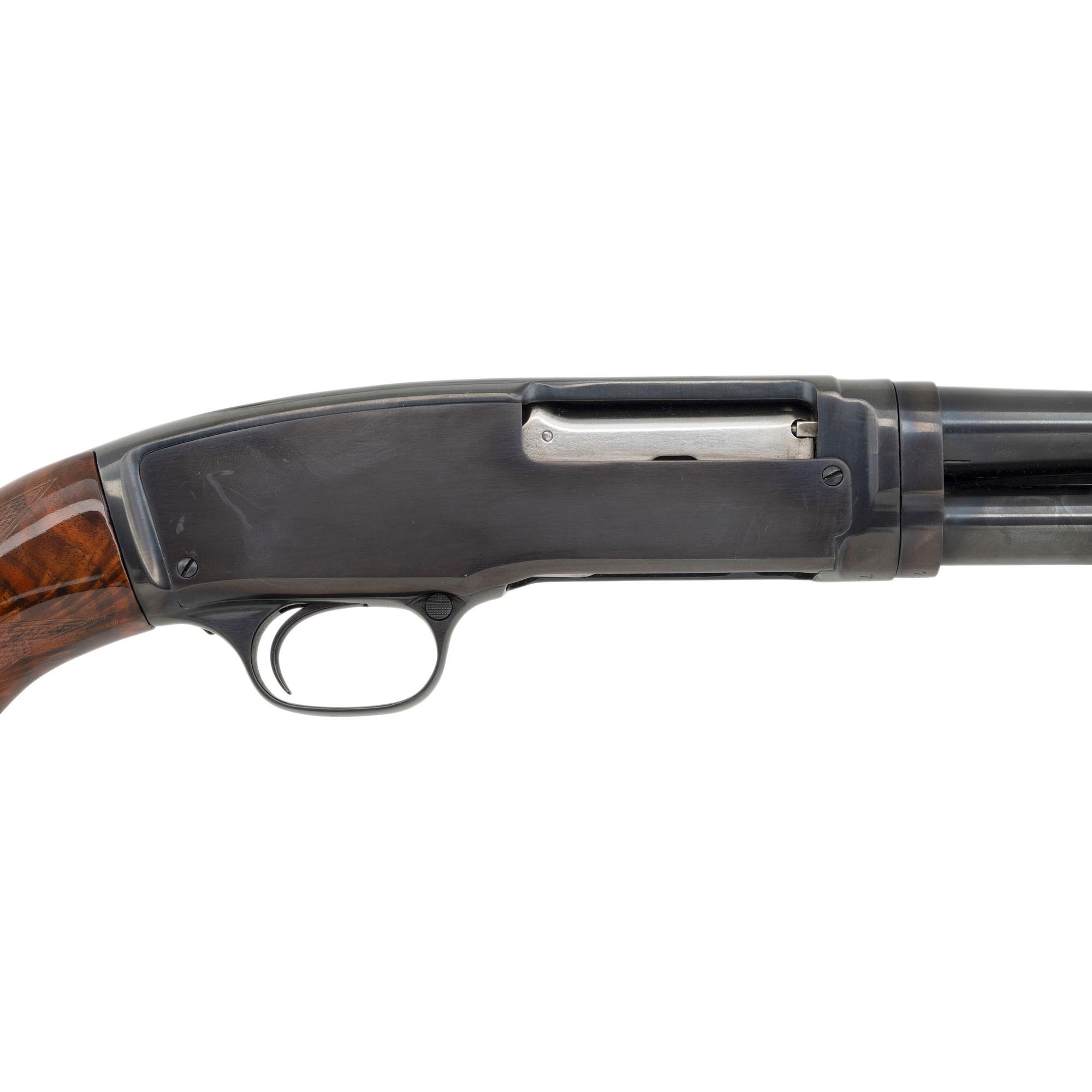 **Winchester Model 42 Skeet Shotgun with Deluxe Wood