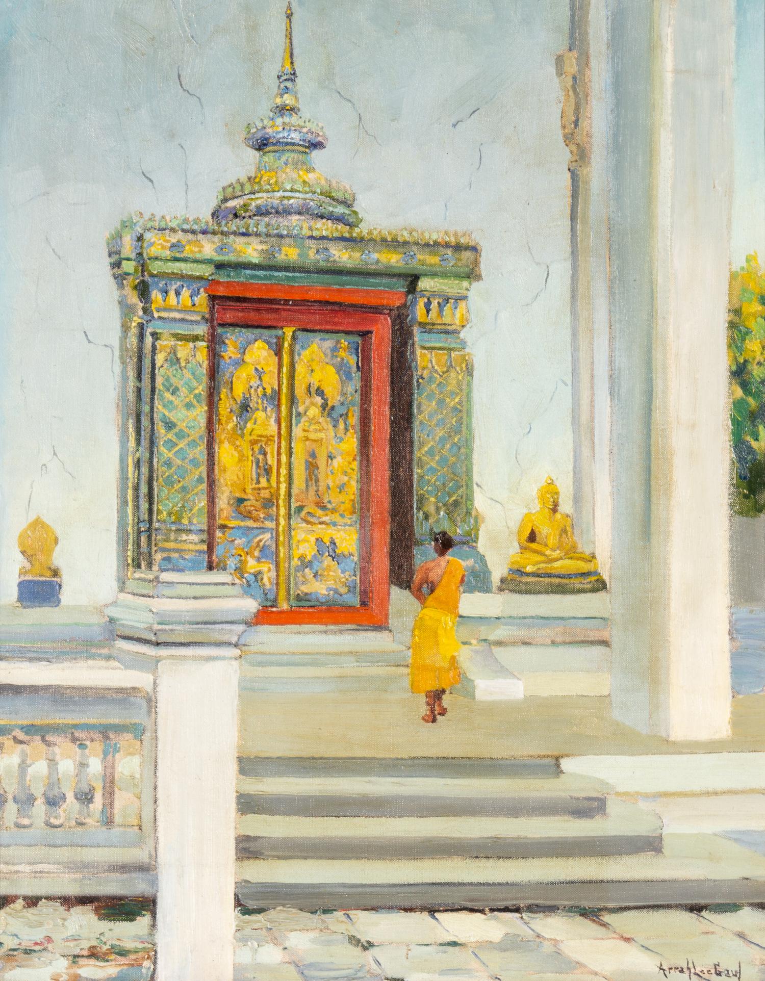 Buddhist Temple, Bangkok