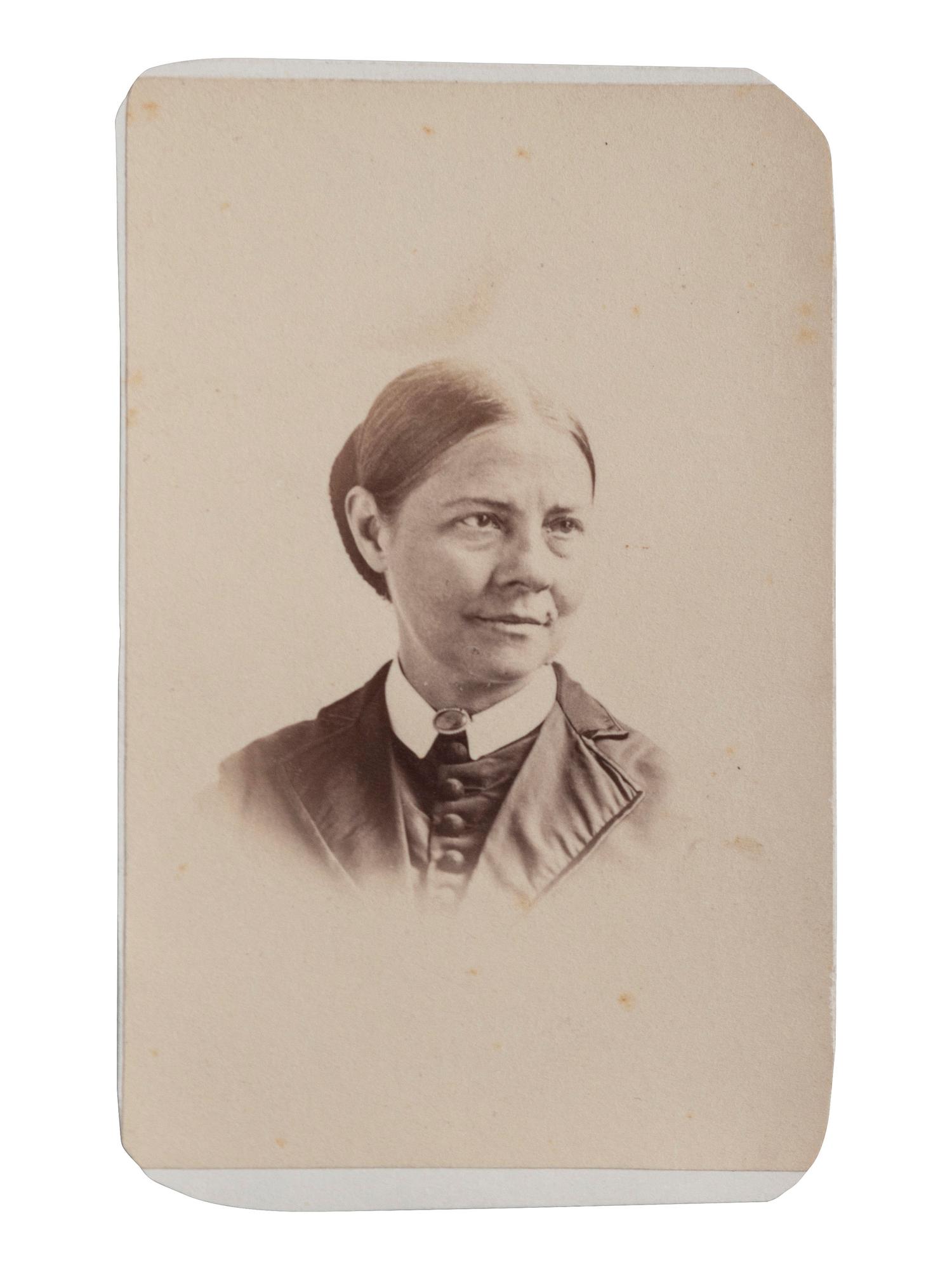 [WOMEN'S SUFFRAGE]. A group of 9 CDVs featuring female suffragists, abolitionists, and reformers.