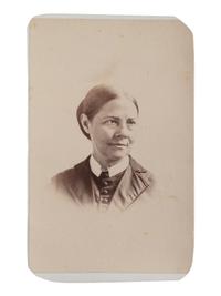 [WOMEN'S SUFFRAGE]. A group of 9 CDVs featuring female suffragists, abolitionists, and reformers.
