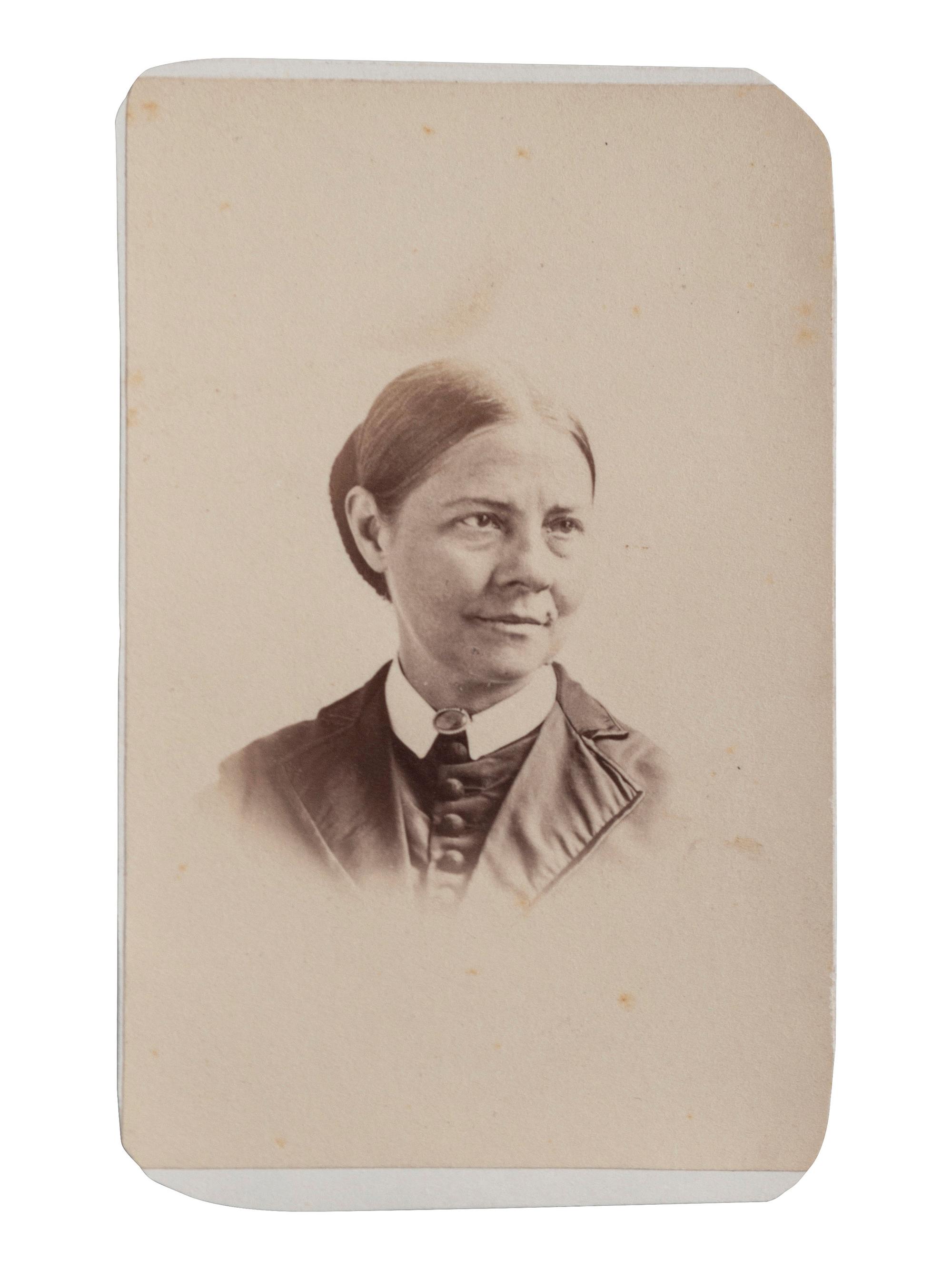 [WOMEN'S SUFFRAGE]. A group of 9 CDVs featuring female suffragists, abolitionists, and reformers.
