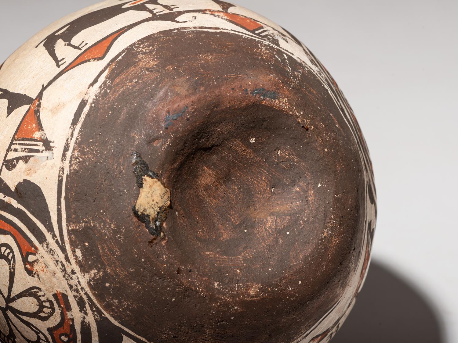 Zuni Polychrome Pottery