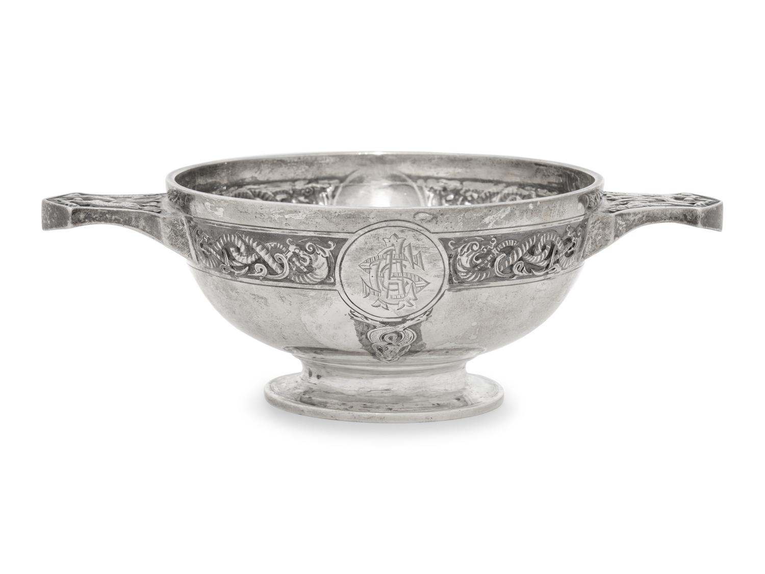 A Scottish Silver Quaich