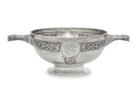 A Scottish Silver Quaich