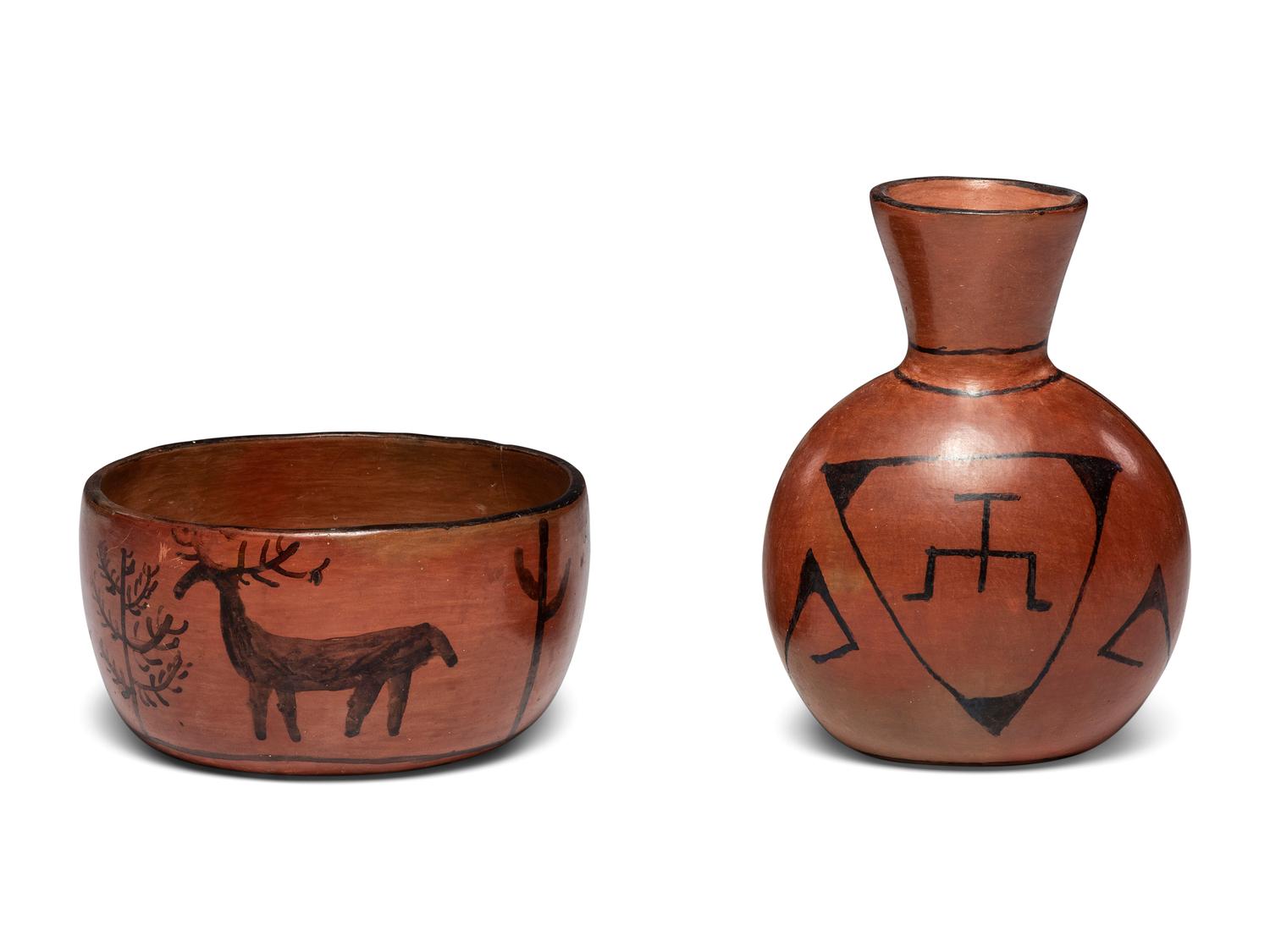 Maricopa Pictorial Pottery