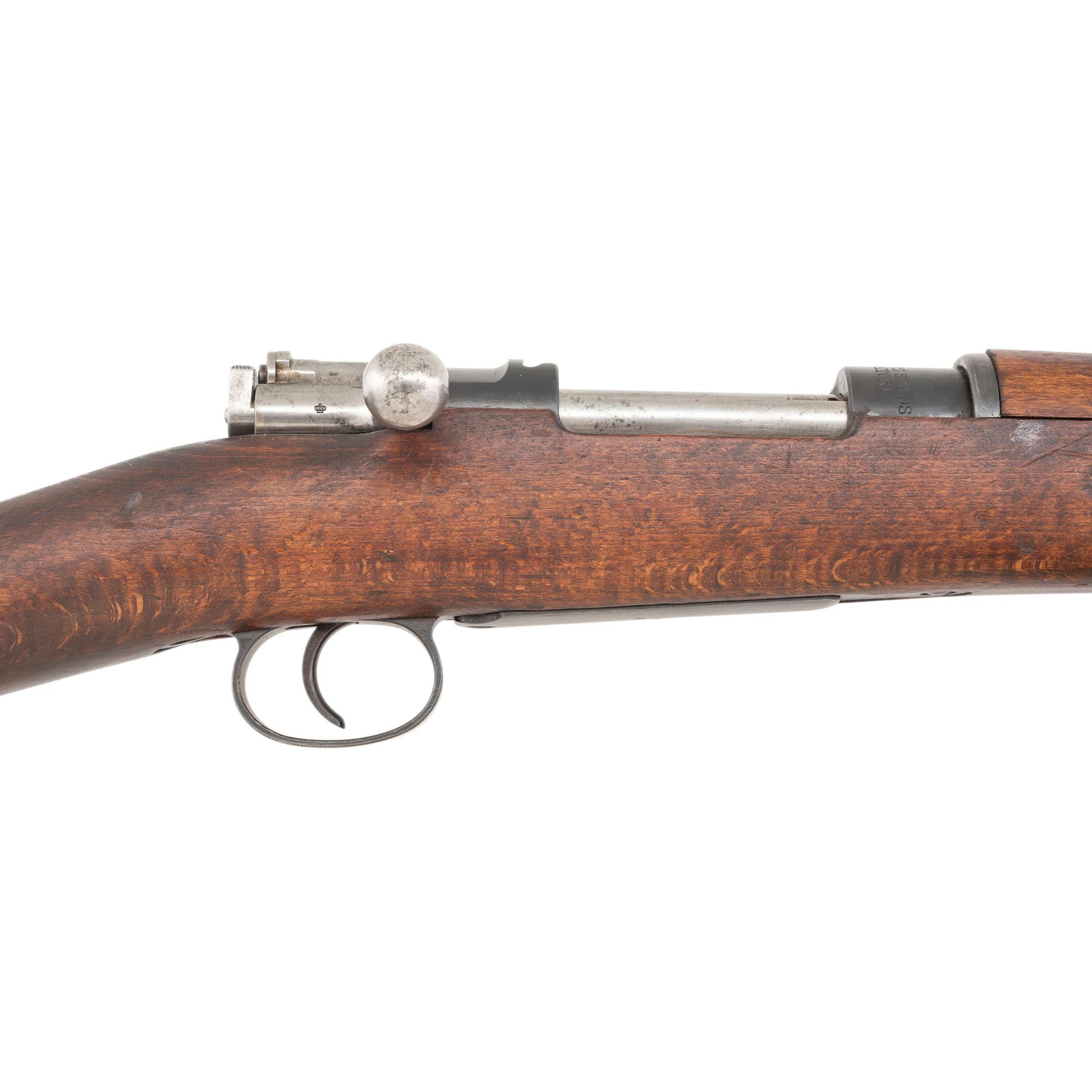 **Swedish Mauser M/96 Rifle